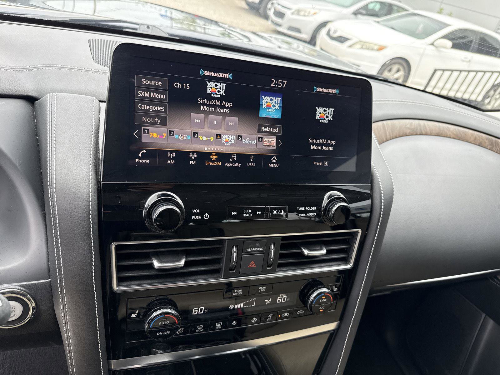 Used 2023 INFINITI QX80 Premium Select w/ Cargo Package image 10