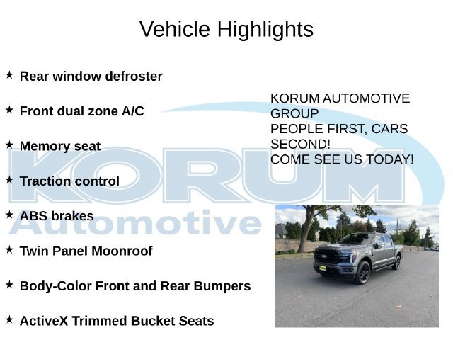Certified 2026 Ford F150 Lariat AWD/4WD image 8