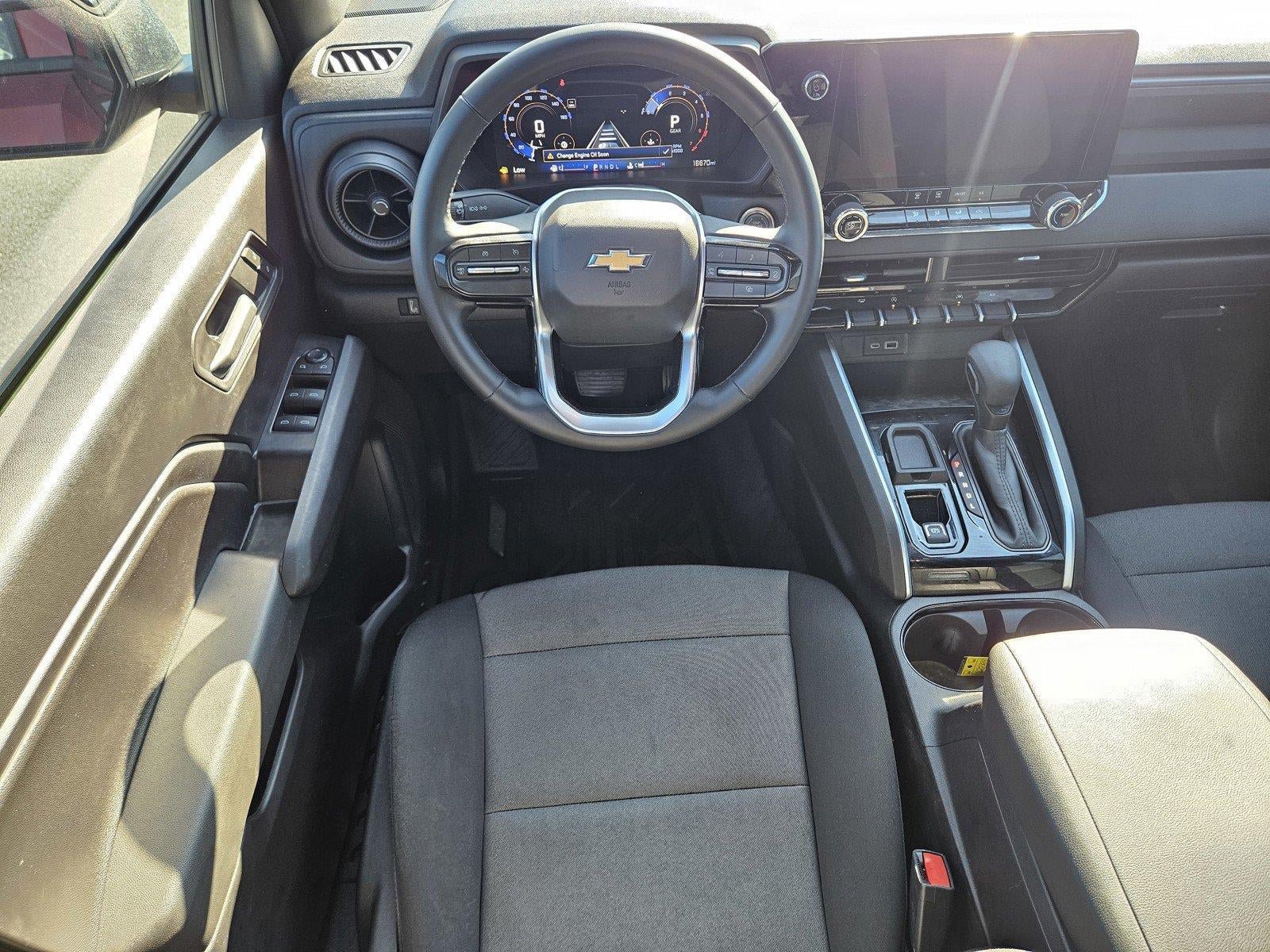 Used 2026 Chevrolet Colorado W/T w/ WT Convenience Package II RWD image 12
