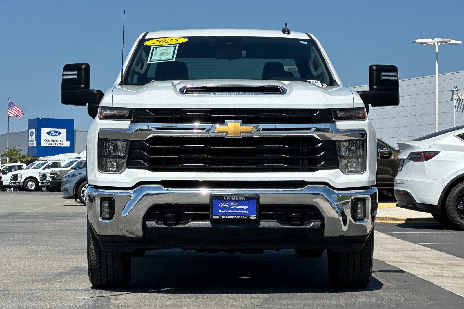Used 2025 Chevrolet Silverado 2500 LT AWD/4WD image 8