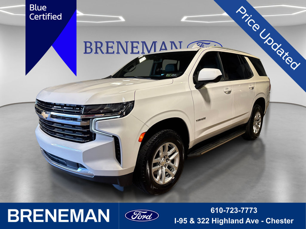 Used 2021 Chevrolet Tahoe LT