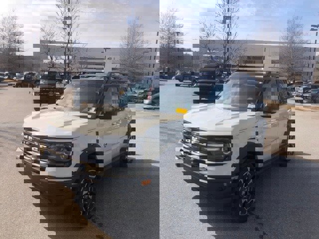 Certified 2024 Ford Bronco Sport Outer Banks w/ Tech Package