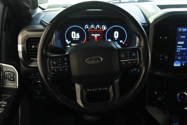 Certified 2022 Ford F150 Platinum w/ Equipment Group 701A High AWD/4WD image 27