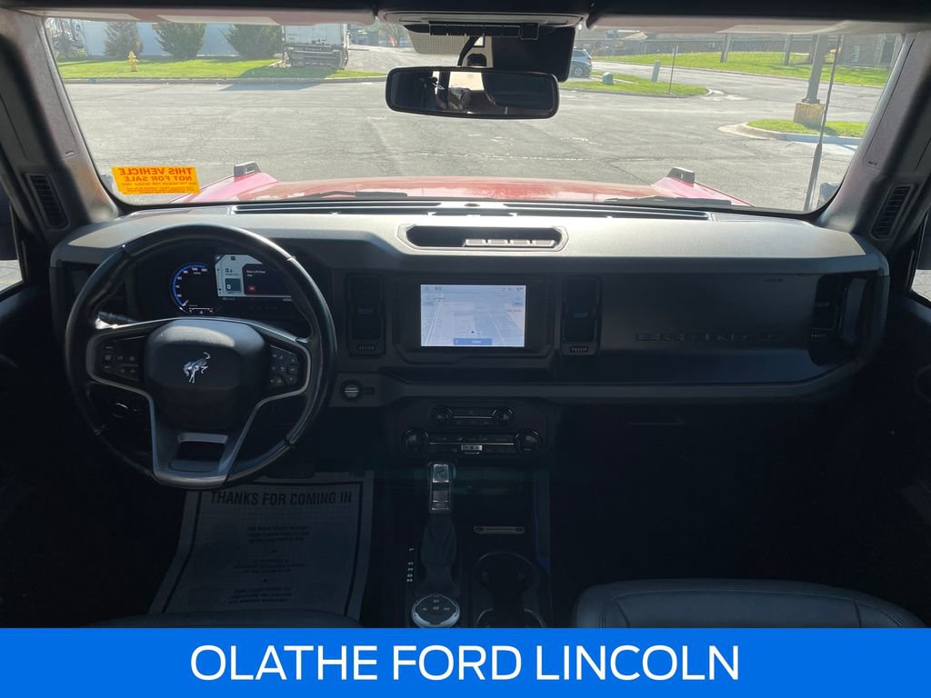 Certified 2021 Ford Bronco Black Diamond image 28