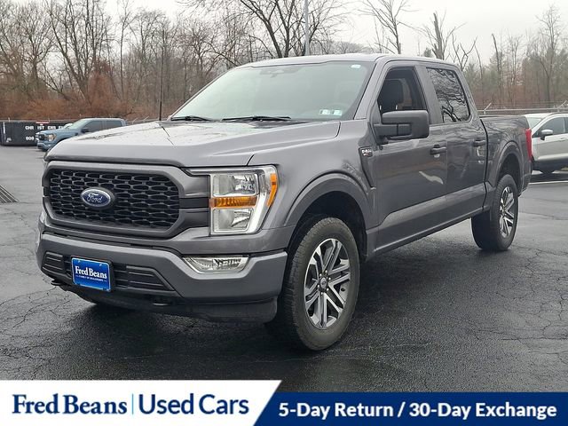 Certified 2022 Ford F150 XL w/ STX Appearance Package image 5