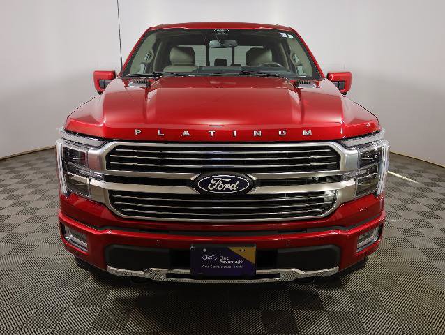 Certified 2025 Ford F150 Platinum w/ Equipment Group 703A Plus AWD/4WD image 3