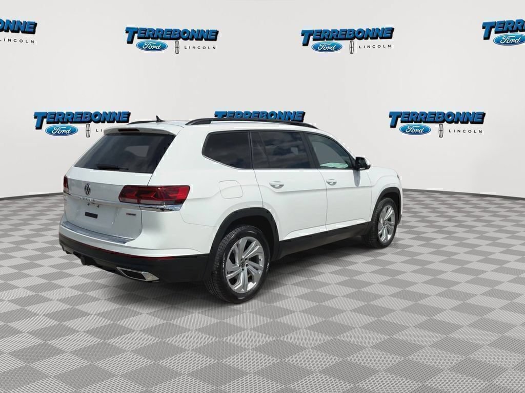 Used 2022 Volkswagen Atlas SE AWD/4WD image 8