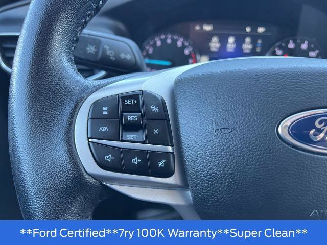 Certified 2022 Ford Explorer XLT w/ Equipment Group 202A AWD/4WD image 13