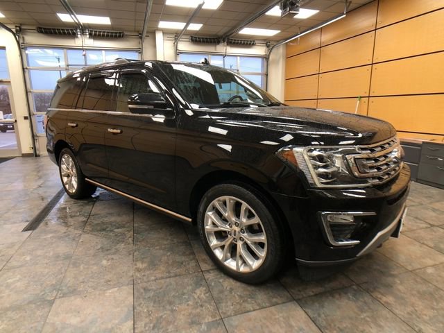 Certified 2018 Ford Expedition Limited w/ Equipment Group 302A