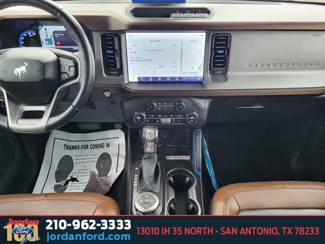 Certified 2023 Ford Bronco Outer Banks AWD/4WD image 15