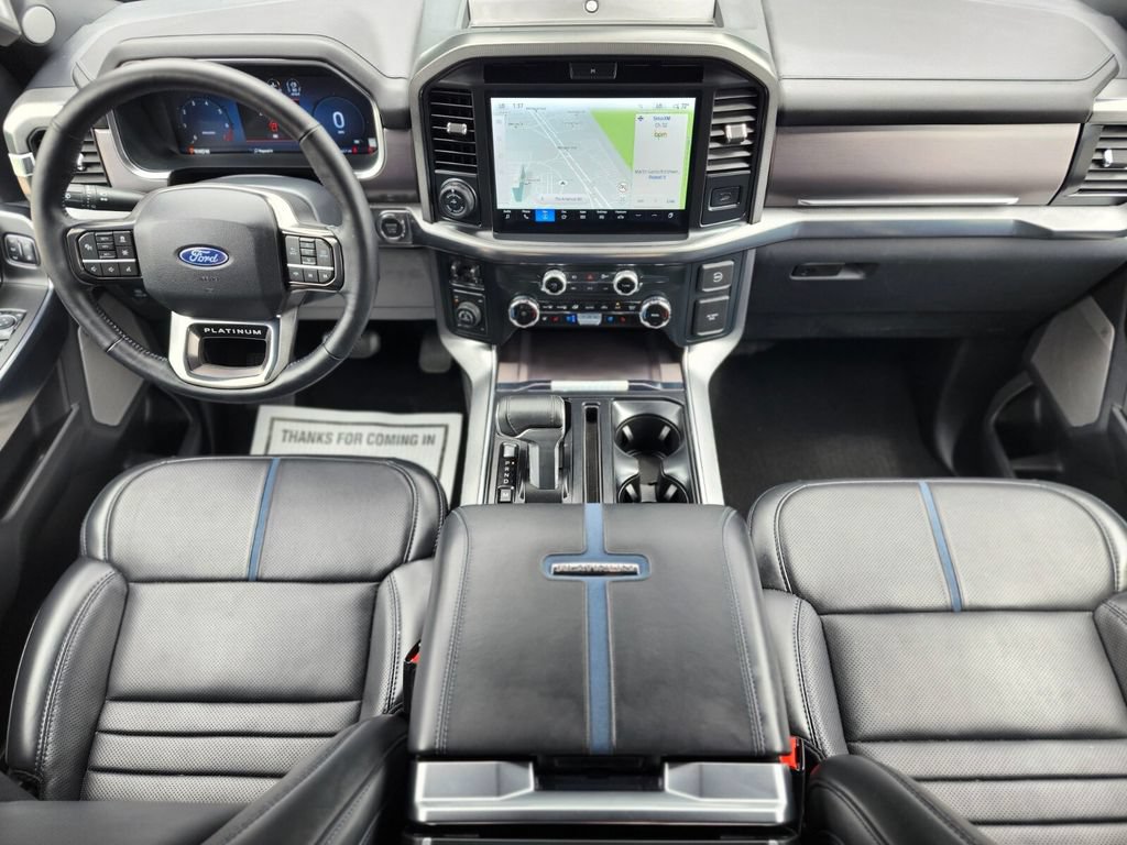 Certified 2025 Ford F150 Platinum AWD/4WD image 12