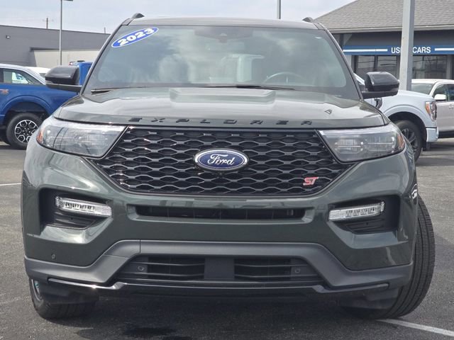 Certified 2023 Ford Explorer ST w/ Technology Package image 9