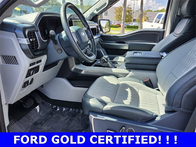 Certified 2022 Ford F150 Limited image 10