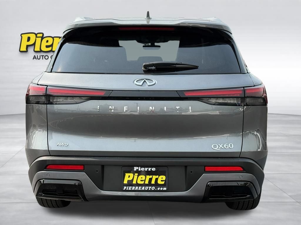 Used 2024 INFINITI QX60 Luxe AWD/4WD image 6