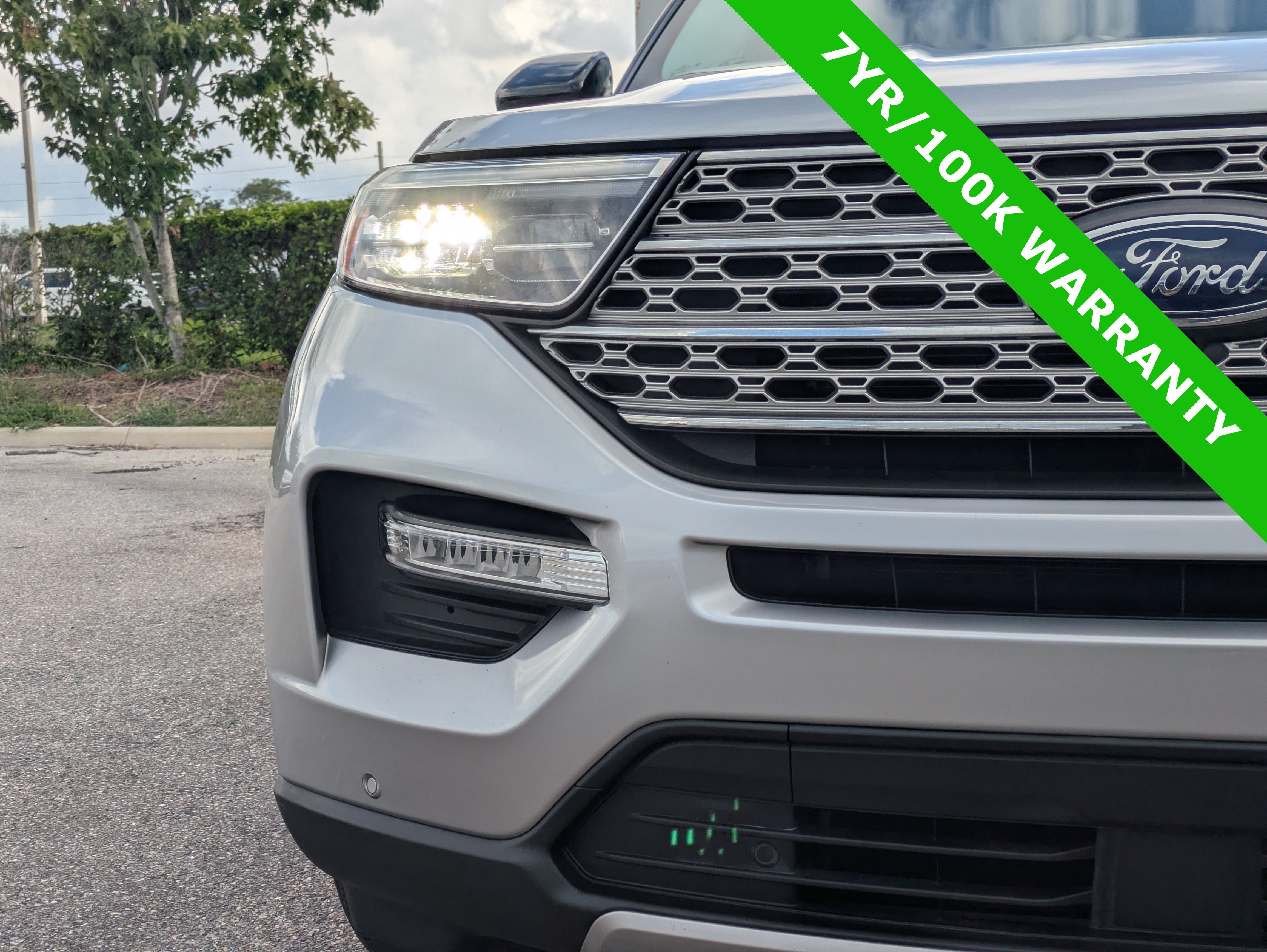 Certified 2022 Ford Explorer Limited w/ Equipment Group 301A RWD image 10