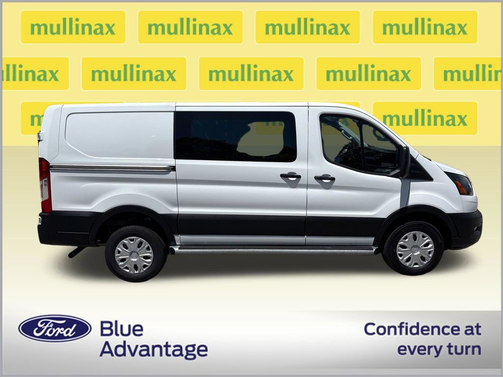 Certified 2025 Ford Transit 250 Low Roof w/ Exterior Upgrade Package RWD image 2