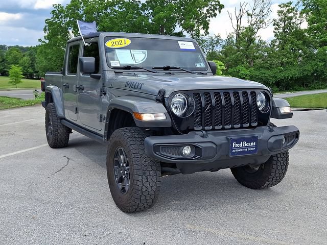Used 2021 Jeep Gladiator Sport AWD/4WD image 2