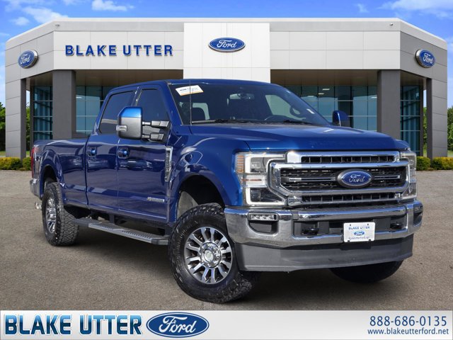 Certified 2022 Ford F350 Lariat w/ Lariat Ultimate Package AWD/4WD image 1