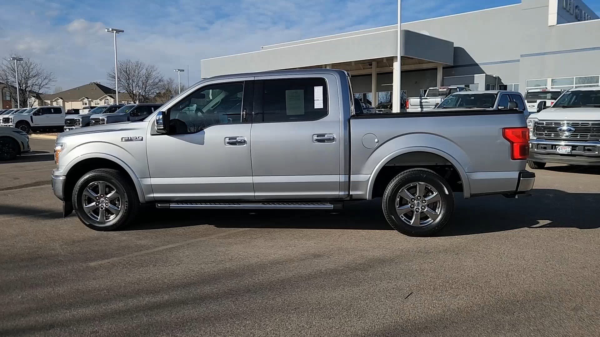 Certified 2020 Ford F150 Lariat image 24