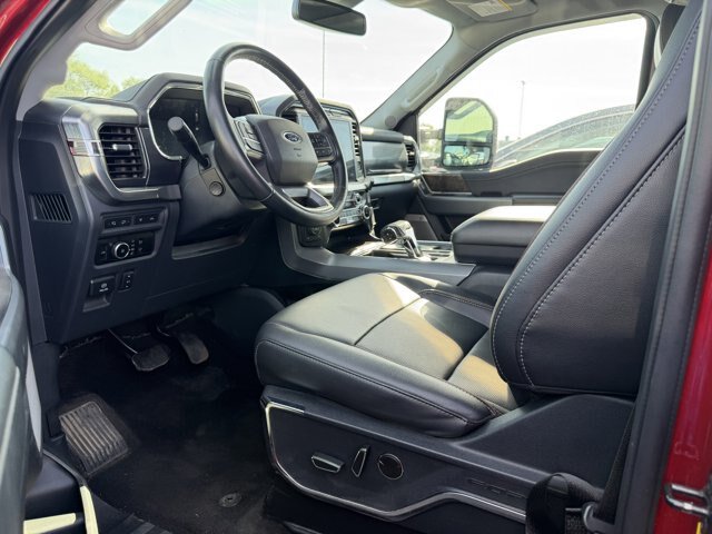 Certified 2023 Ford F150 Lariat w/ Equipment Group 502A High AWD/4WD image 3