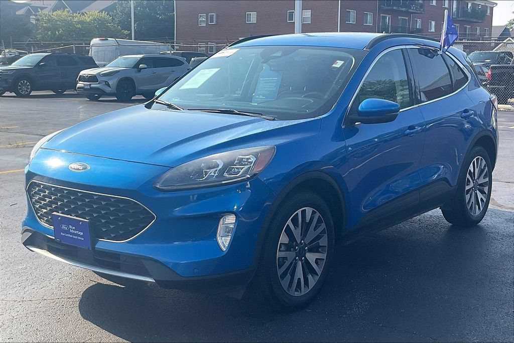 Certified 2020 Ford Escape Titanium AWD/4WD image 11
