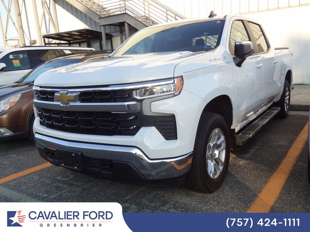 Used 2024 Chevrolet Silverado 1500 LT AWD/4WD image 3