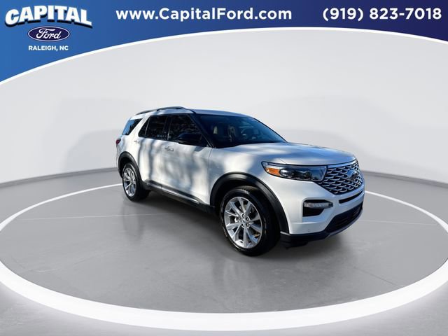 Certified 2023 Ford Explorer Platinum w/ Technology Package image 8