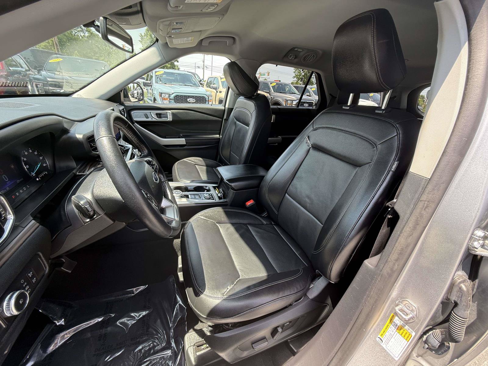 Certified 2021 Ford Explorer Limited AWD/4WD image 24
