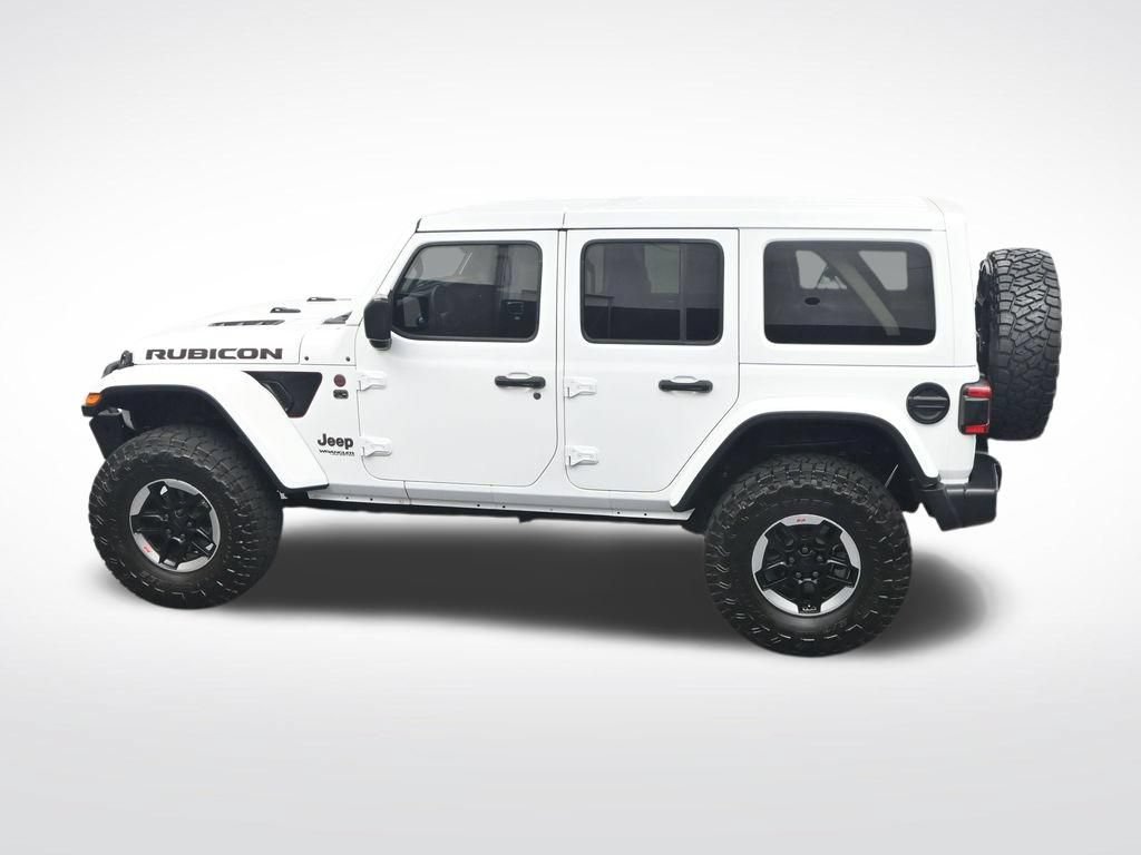 Used 2020 Jeep Wrangler Unlimited Rubicon AWD/4WD image 31