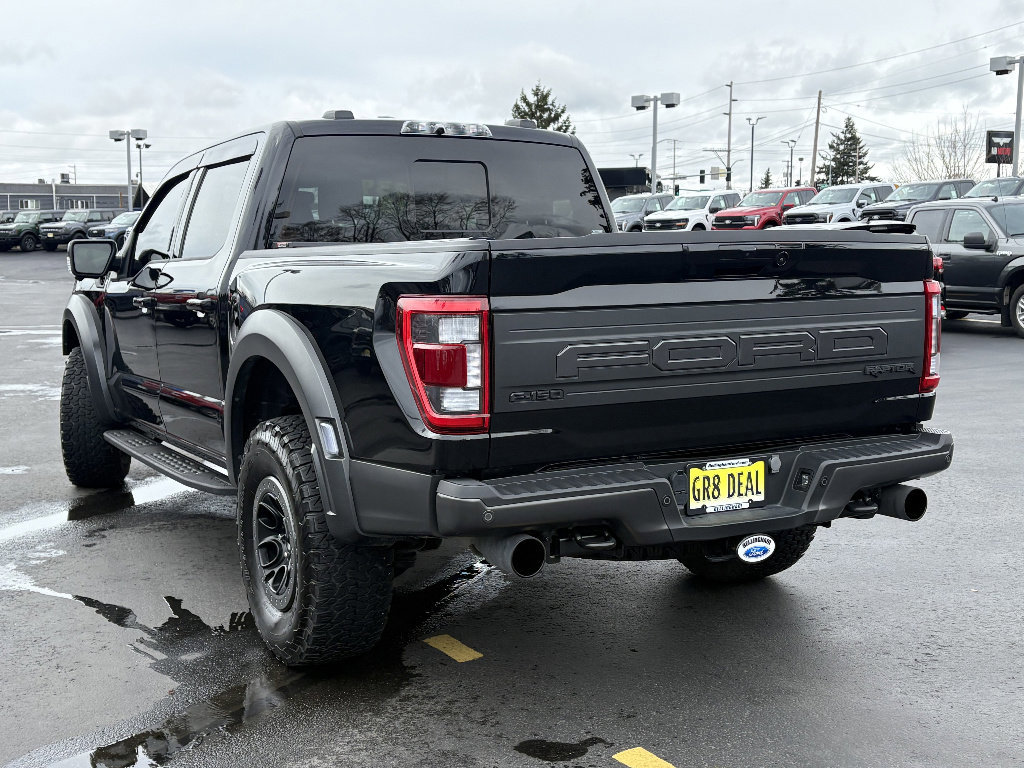 Certified 2023 Ford F150 Raptor w/ Raptor Carbon Fibre Package AWD/4WD image 5