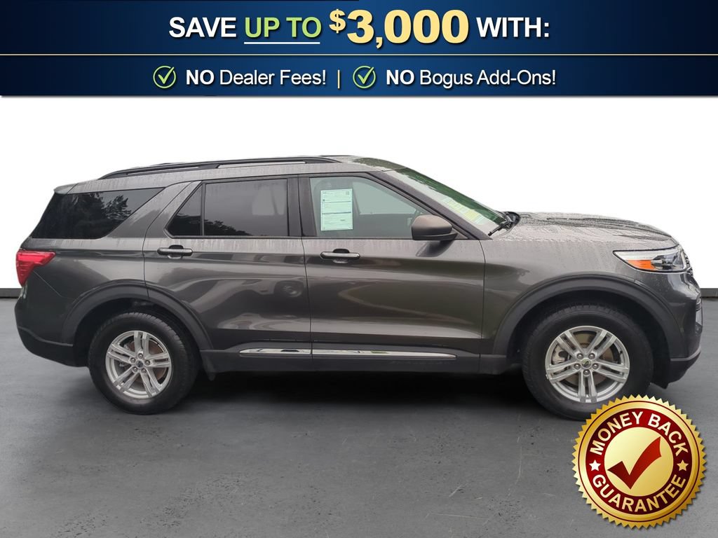 Certified 2020 Ford Explorer XLT AWD/4WD image 8