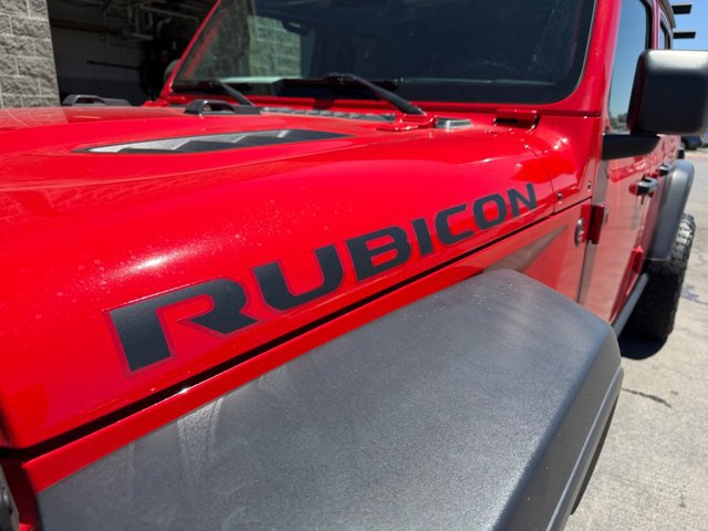 Used 2021 Jeep Gladiator Rubicon AWD/4WD image 24
