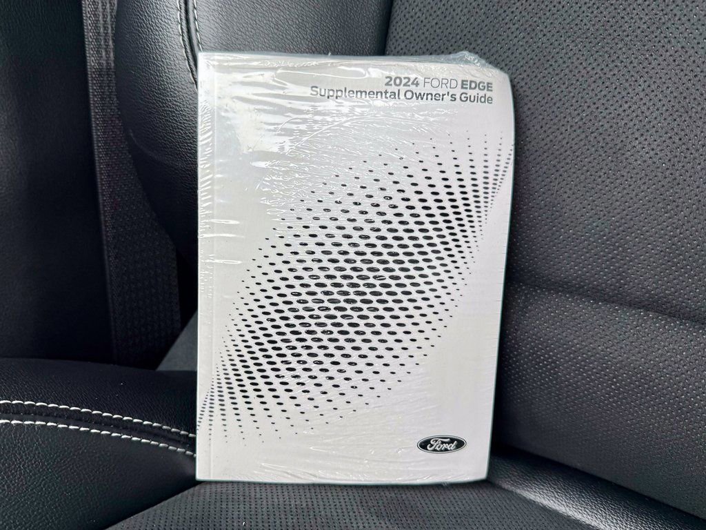 Certified 2024 Ford Edge ST w/ Cargo Accessory Package image 34