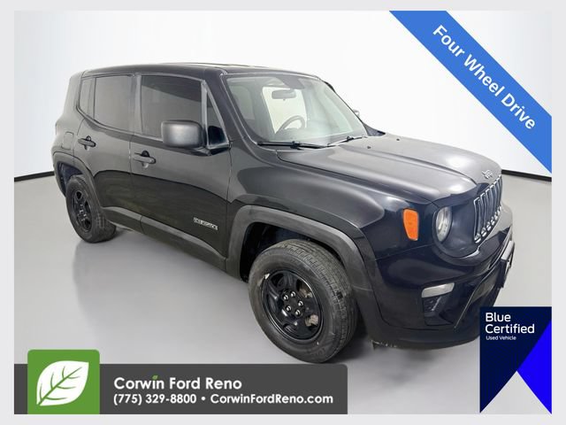 Used 2019 Jeep Renegade Sport AWD/4WD 360° Tour