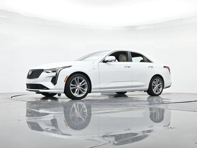 Used 2023 Cadillac CT4 Luxury w/ Sun And Sound Package RWD image 40