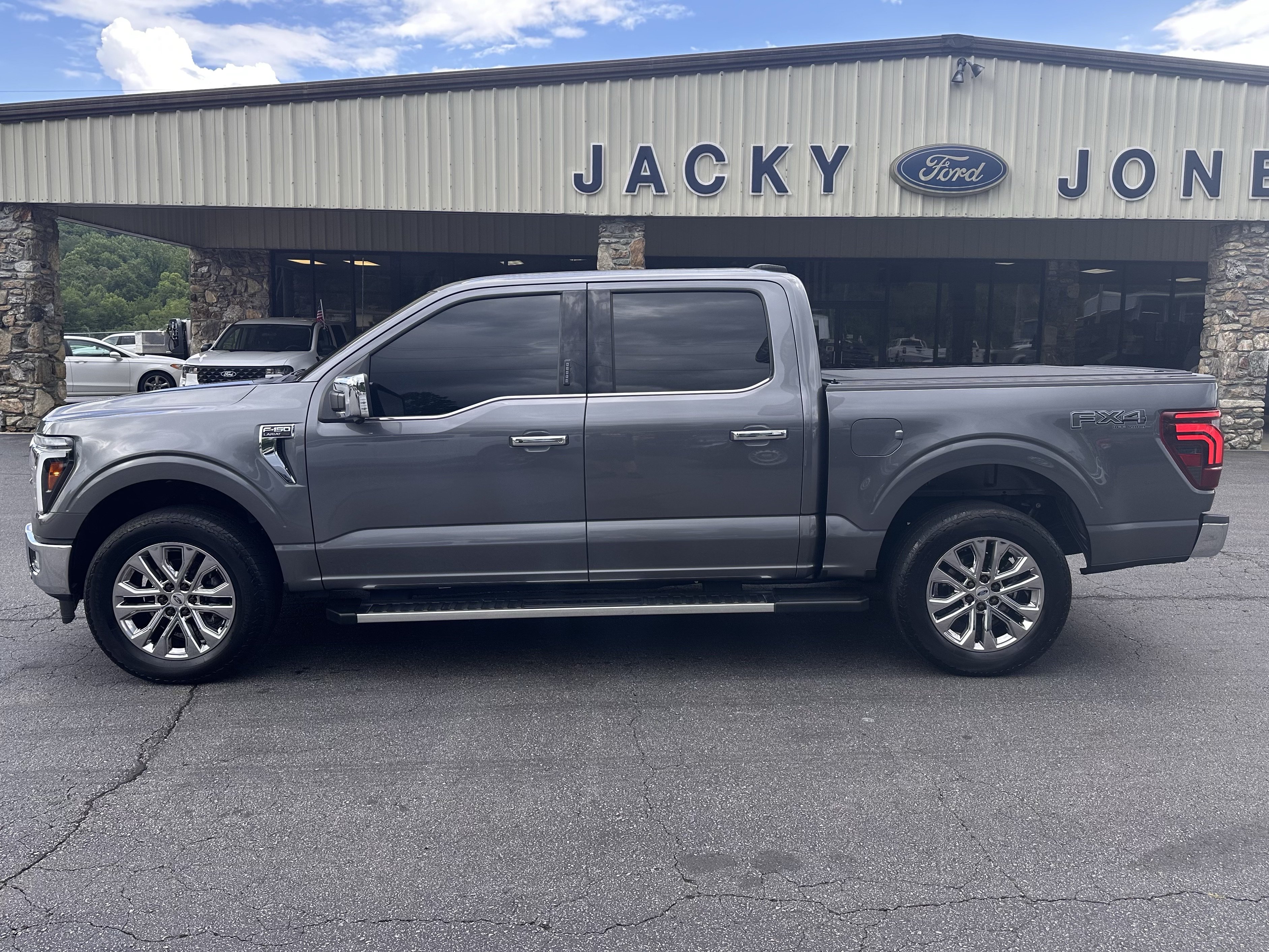 Certified 2024 Ford F150 Lariat w/ Bed Utility Package