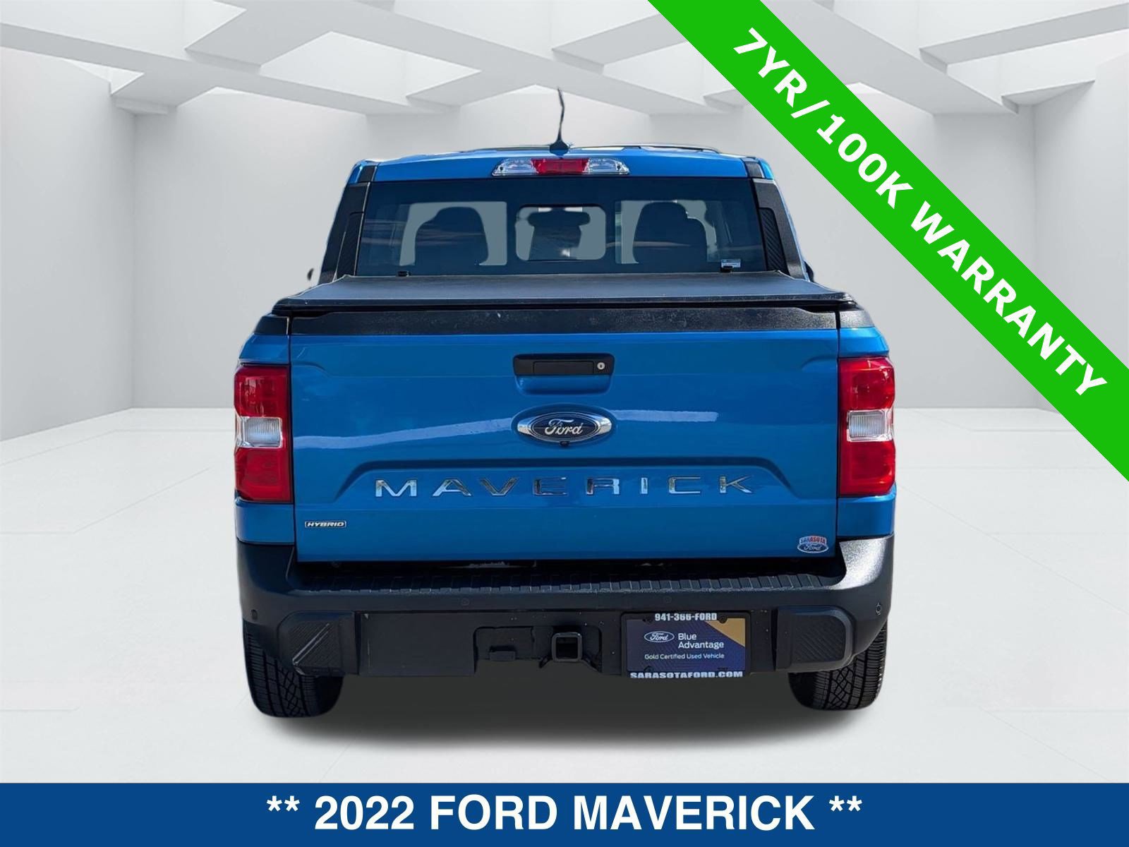 Certified 2022 Ford Maverick Lariat w/ Lariat Luxury Package image 3