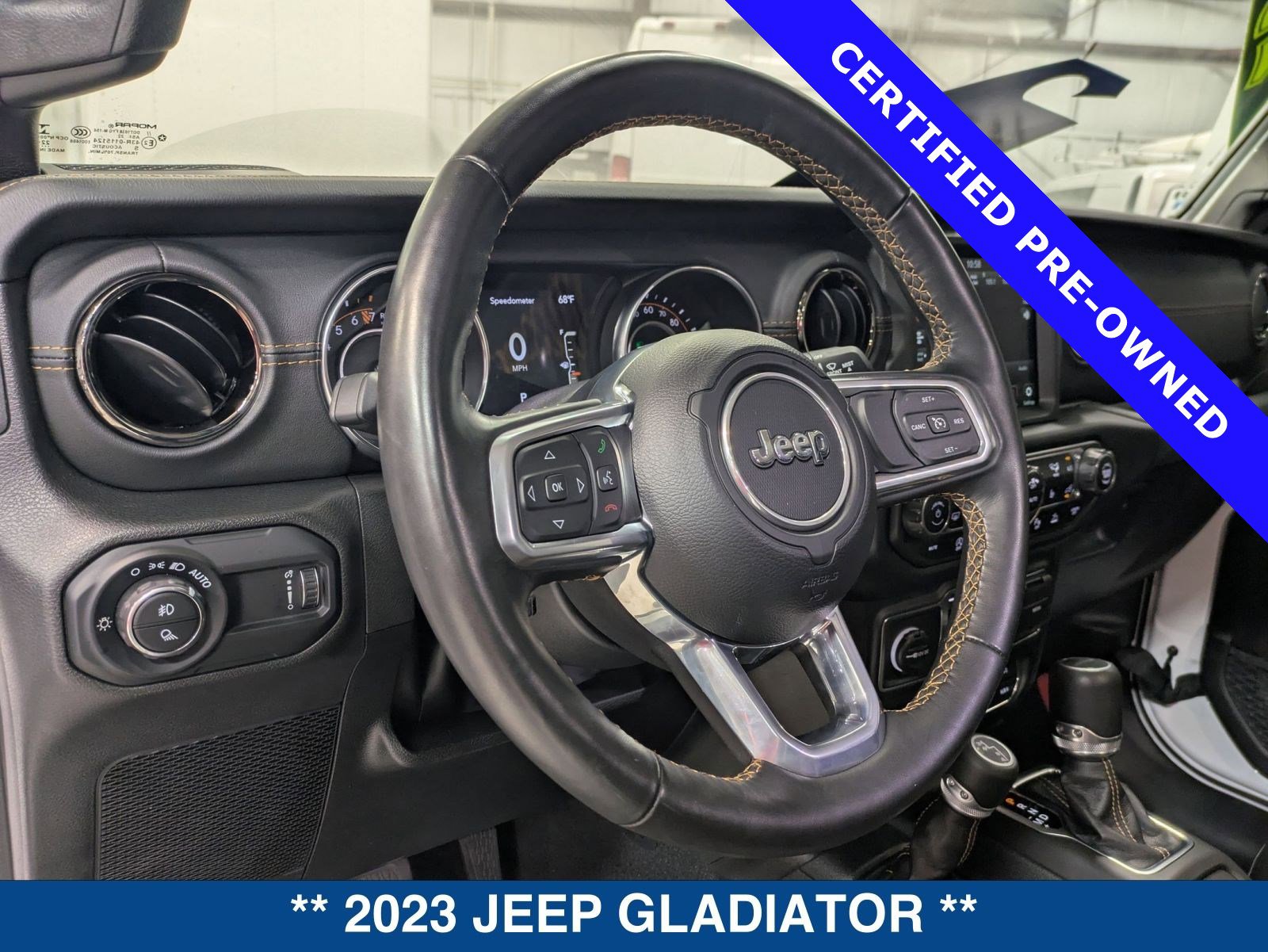 Used 2023 Jeep Gladiator Overland image 28