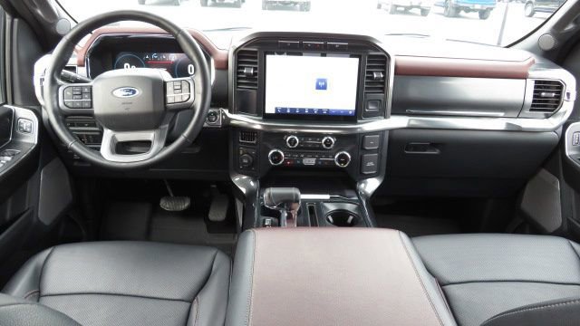 Certified 2023 Ford F150 Lariat w/ Equipment Group 502A High image 9