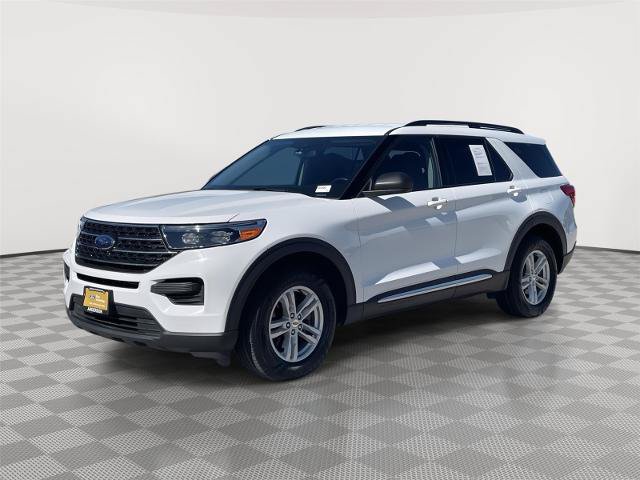 Certified 2021 Ford Explorer XLT w/ Class III Trailer Tow Package