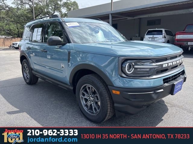Certified 2023 Ford Bronco Sport Big Bend