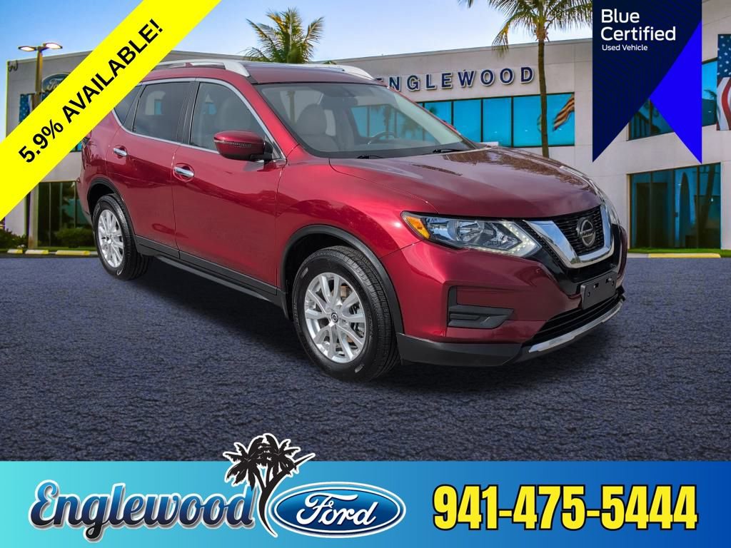 Used 2018 Nissan Rogue SV image 1