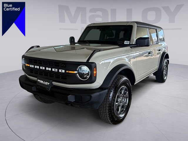 Certified 2025 Ford Bronco Big Bend