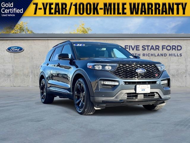 Certified 2024 Ford Explorer ST w/ Equipment Group 401A image 1