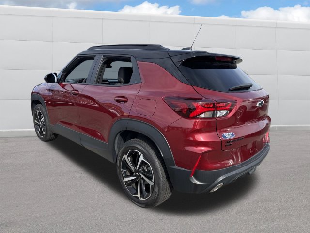 Used 2023 Chevrolet TrailBlazer RS AWD/4WD image 3