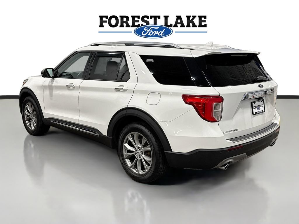 Certified 2020 Ford Explorer Limited AWD/4WD image 5