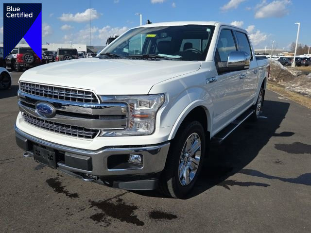 Certified 2020 Ford F150 Lariat w/ Equipment Group 502A Luxury image 1
