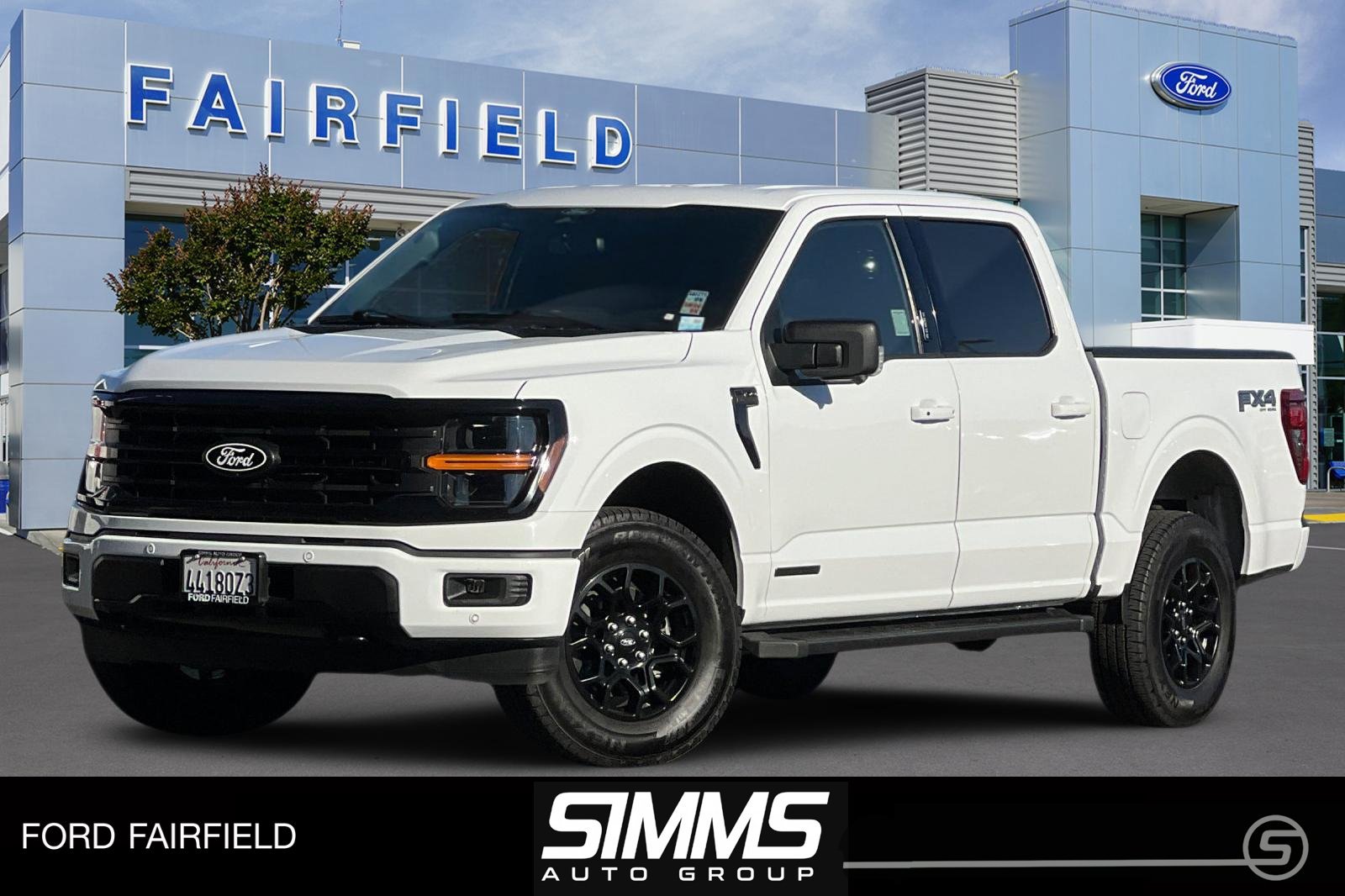 Certified 2024 Ford F150 XLT w/ Equipment Group 302A MID