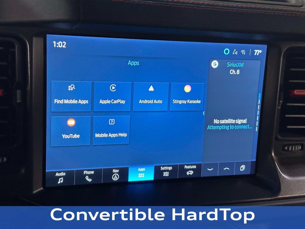 Certified 2025 Ford Bronco Raptor w/ Interior Carbon Fiber Pack AWD/4WD image 6