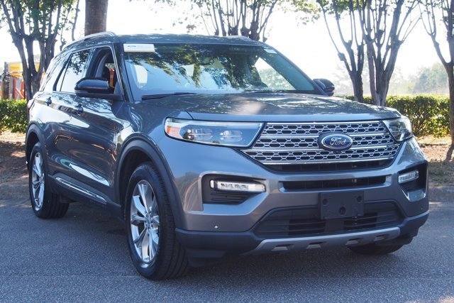 Certified 2021 Ford Explorer Limited w/ Equipment Group 301A